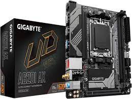 Gigabyte A620i Ax Am5 Ddr5 Mini Itx Motherboard