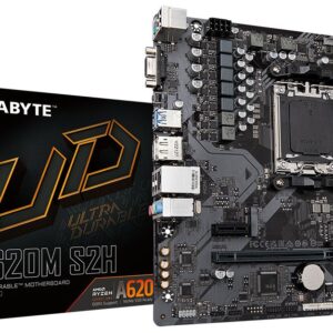 Gigabyte A620m S2h Matx Am4 Motherboard