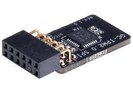 Gigabyte Gc-Tpm2.0 Spi - Tpm ( Trusted Platform Module ) Module For Gigabyte Mb - Intel 400 Series 500 Series Z390-M-Gaming / Amd 550 Series / Ga-Ab350m-Dash / Amd X670 Series