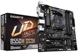 Gigabyte B550M DS3H Micro Atx Amd am4 Motherboard
