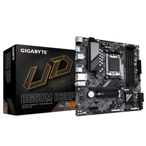 Gigabyte B650m D3hp Micro Atx Amd am5 motherboard