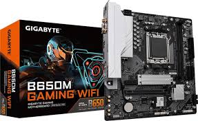 Gigabyte B650m Gaming Wifi Amd am5 motherboard