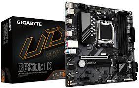 Gigabyte B650M K m-atx motherboard
