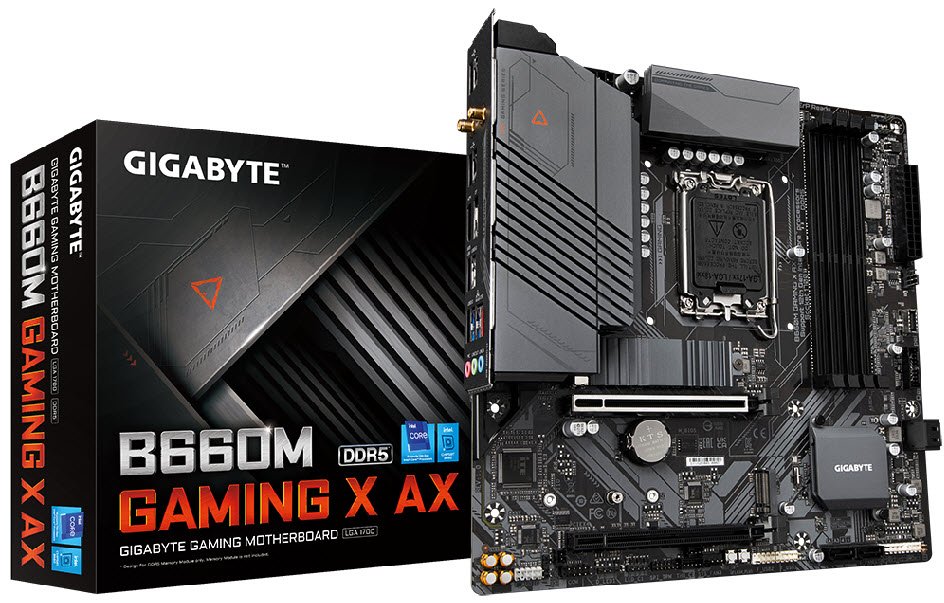 Gigabyte B660m Gaming X Ddr5 Wifi Motherboard