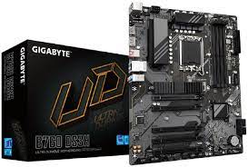Gigabyte B760 Ds3h Ddr5 : All-In-One Lga1700 Alder Lake Mb - With 8+2+1 Phase Digital Vrm Hybrid Core Optimization Addressable Led Strip Support On-Board Buttons ( Reset + Q-Flash ) 2x Copper Pcbs Design Smartfan6 With 6x Temperature Sensors + 6x Hy