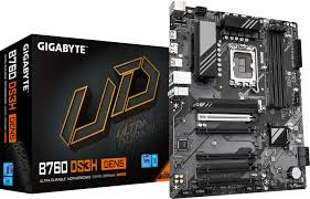 Gigabyte B760 Ds3h + Wifi lga 1700 Ddr5 Motherboard