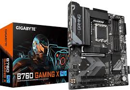 Gigabyte B760 Gaming X Ddr5 Wifi Lga1700 motherboard