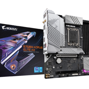 Gigabyte B760m Aorus Elite lga 1700 ddr4 motherboard