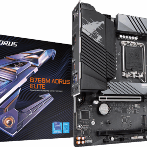 Gigabyte B760m Aorus Elite Ddr5 Motherboard