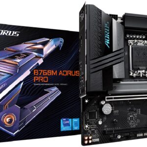 Gigabyte B760m Aorus Pro ddr5+Wifi Lga1700 motherboard