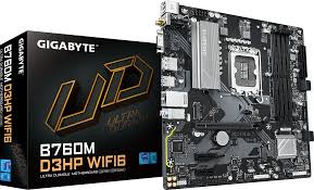 Gigabyte B760M D3HP Wifi6 lga1700 Motherboard