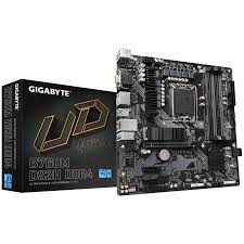 Gigabyte B760m Ds3h Ddr4 : All-In-One Lga1700 Alder Lake Mb - With 6+2+1 Phase Digital Vrm Hybrid Core Optimization Addressable Led Strip Support On-Board Buttons ( Reset + Q-Flash ) 2x Copper Pcbs Design Smartfan6 With 6x Temperature Sensors + 4x H