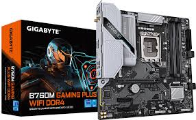 Gigabyte B760M Gaming Plus D4+Wifi Motherboard