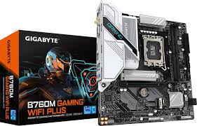Gigabyte B760m Gaming Plus ddr4 lga 1700 motherboard +Wifi