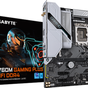 Gigabyte B760m Gaming Plus D4+Wifi Motherboard
