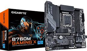 Gigabyte B760m Gaming X Ddr5+Wifi lga 1700 motherboard