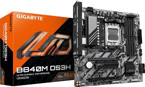 Gigabyte B840M DS3H Am5 Amd Micro Atx Motherboard