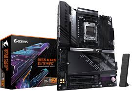 Gigabyte B850 Aorus Elite +Amd Am5 Wifi Motherboard