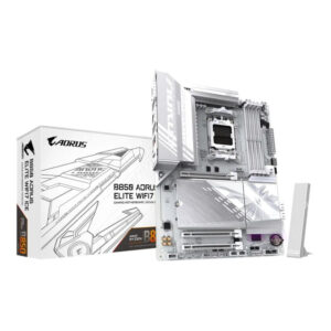 Gigabyte B850 Aorus Elite White Ice Amd Am5 Wifi Motherboard