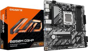 Gigabyte B850m D3hp micro atx Amd am5 ddr motherboard
