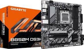 Gigabyte B850m Ds3h Amd Ryzen 5 Ddr5 Motherboard