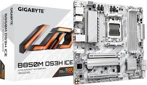 Gigabyte B850m Ds3h Ice Amd am5 ddr5 motherboard