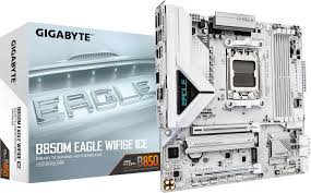 Gigabyte B850m Eagle Ice +Wifi Amd am5 motherboard