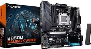 Gigabyte B850m Gaming X Micro Atx Motherboard