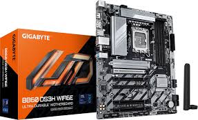 Gigabyte B860 Ds3h lga 1851 arrow lake motherboard + Wifi 6 ddr5