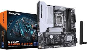 Gigabyte B860 Gaming X lga 1851 arrow lake +Wifi motherboard