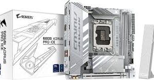 Gigabyte B860i Aorus pro ice+wifi Itx Lga 1851 ddr5 motherboard