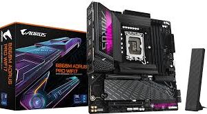 Gigabyte B860m Aorus Pro +Wifi Motherboard