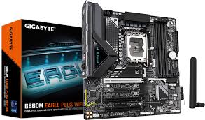 Gigabyte B860m Eagle Plus lga 1851 arrow lake ddr5 + Wifi 7 Motherboard