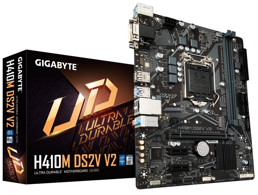 Gigabyte H410m Ds2v V2 Motherboard