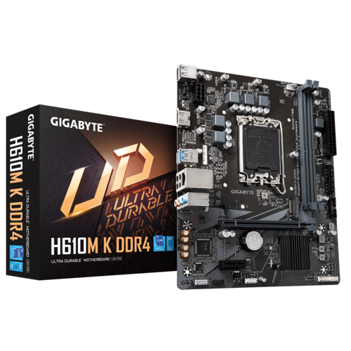 Gigabyte H610m K Lga1700 ddr4 motherboard