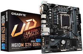 Gigabyte H610m S2h Ddr4 Lga1700 Motherboard
