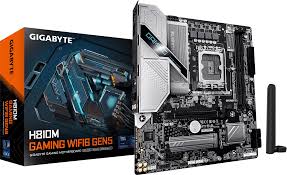 Gigabyte H810M Gaming +Wifi lga1851 Motherboard