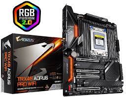 Gigabyte Trx40 Aorus Pro + Wifi Motherboard