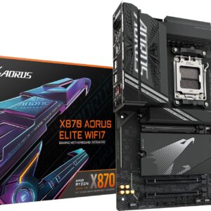 Gigabyte X870 Aorus Elite + lga1851 Wifi Motherboard