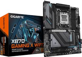 Gigabyte X870 Gaming X+Wifi 7 AM 5 ddr5 Motherboard