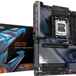 Gigabyte X870E Aorus Master X3d wifi Am5 Motherboard