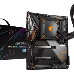 Gigabyte Z490 Aorus Master Water force - wifi 6 lga 1200 motherboard