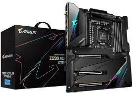 Gigabyte Z590 Aorus Xtreme lga1200 motherboard with wifi and thunderbolt