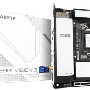 Gigabyte Z590i Vision D Lga1200 Motherboard (wifi + thunderbolt)
