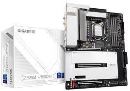 Gigabyte Z590 Ud Ac + Wifi : All-In-One Lga1200 (Rocket Lake + Comet Lake) Mb - With 12+1 Phase Digital Vrm Pre-Mounted I/O Shield With Thermal Armor + Rgb Fusion 2.0 Addressable Led Strip Support 2x Copper Pcbs Design Mosfet Heatsinks With Copper Hea