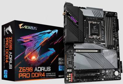 Gigabyte Z690 Aorus Pro Ddr4 Motherboard with wifi