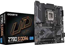 Gigabyte Z790 S lga 1700 / Raptor Lake Ddr4+Wifi Motherboard
