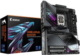 Gigabyte Z890 Aorus Master Lga 1851 / Arrow Wifi7 ddr5 motherboard
