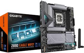 Gigabyte Z890 Eagle +Wifi 7 lga 1851 arrow lake ddr5 motherboard