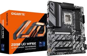 Gigabyte Z890 Ud +Wifi 6 Lga 1851 Arrow Lake Motherboard